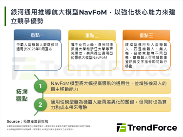 银河通用推导航大模型NavFoM，以强化核心能力来建立竞争优势